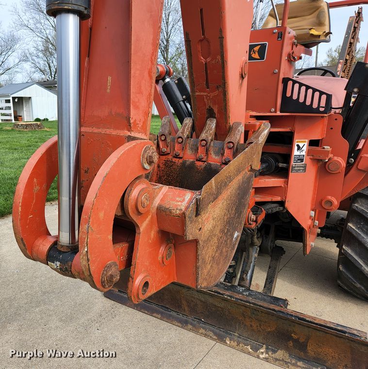 image for item KE9792 2013 Ditch Witch RT80  trencher