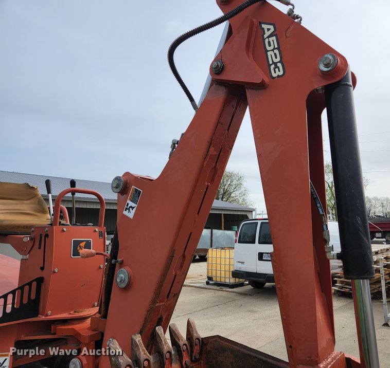 image for item KE9792 2013 Ditch Witch RT80  trencher