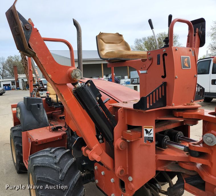 image for item KE9792 2013 Ditch Witch RT80  trencher