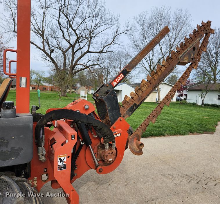 image for item KE9792 2013 Ditch Witch RT80  trencher