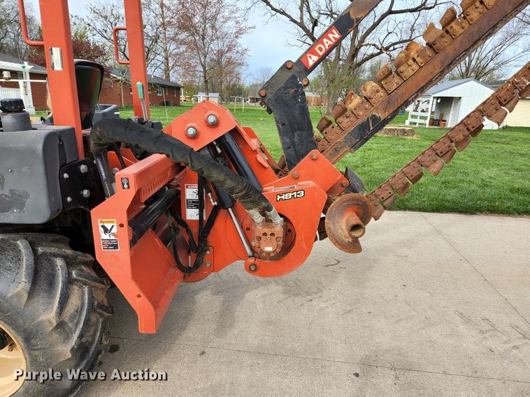 image for item KE9792 2013 Ditch Witch RT80  trencher