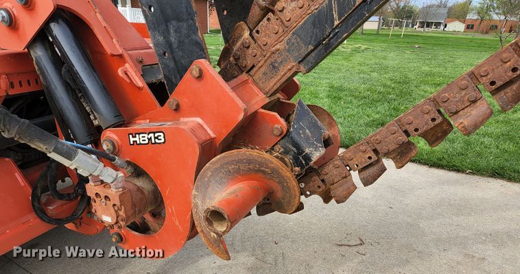 image for item KE9792 2013 Ditch Witch RT80  trencher