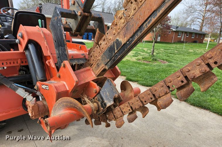 image for item KE9792 2013 Ditch Witch RT80  trencher