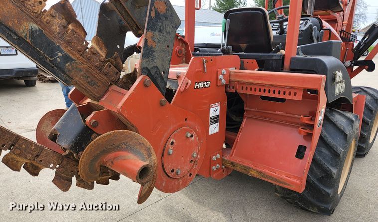 image for item KE9792 2013 Ditch Witch RT80  trencher