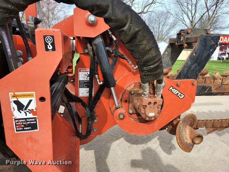 image for item KE9792 2013 Ditch Witch RT80  trencher