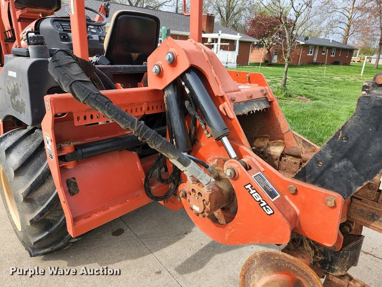 image for item KE9792 2013 Ditch Witch RT80  trencher