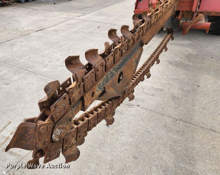 image for item KE9792 2013 Ditch Witch RT80  trencher