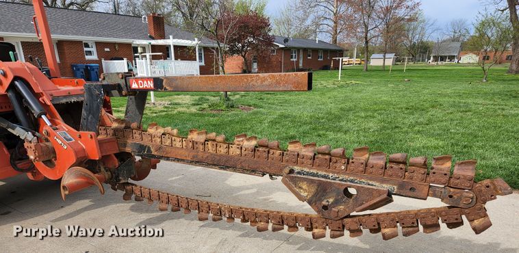 image for item KE9792 2013 Ditch Witch RT80  trencher