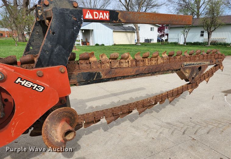 image for item KE9792 2013 Ditch Witch RT80  trencher