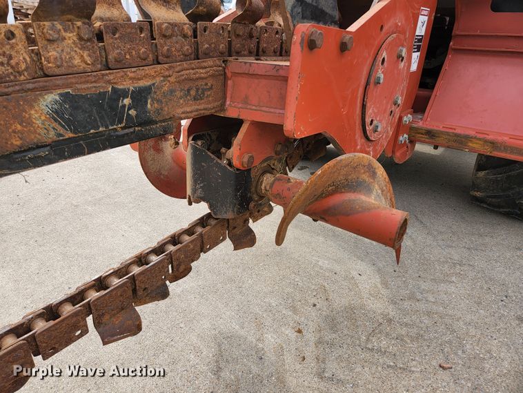 image for item KE9792 2013 Ditch Witch RT80  trencher