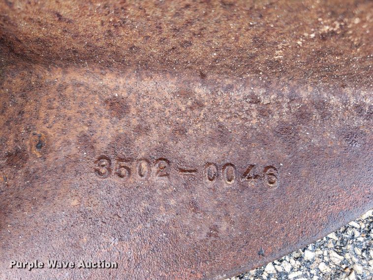 image for item KE9840 (6) Neenah Foundry curb inlet sewer gates