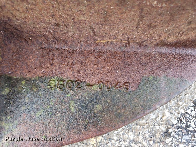 image for item KE9840 (6) Neenah Foundry curb inlet sewer gates