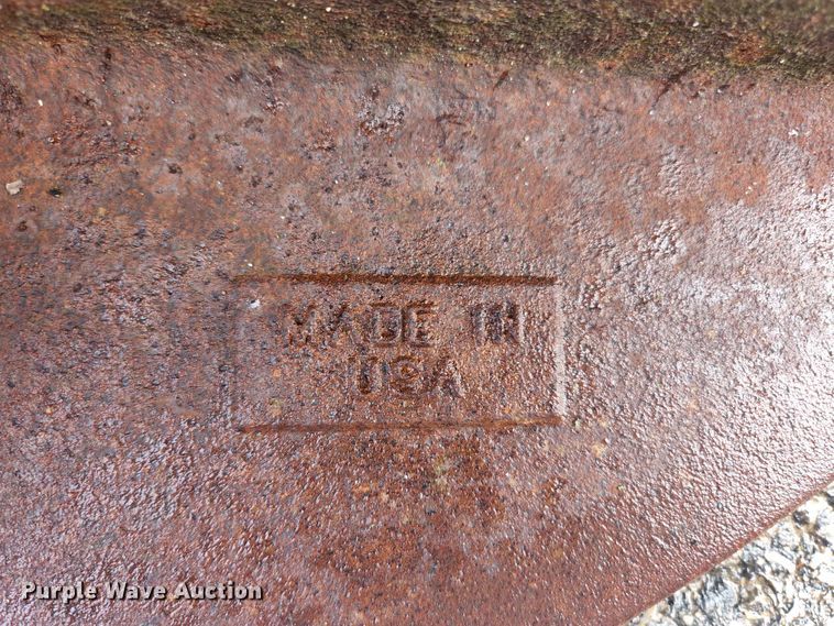 image for item KE9840 (6) Neenah Foundry curb inlet sewer gates