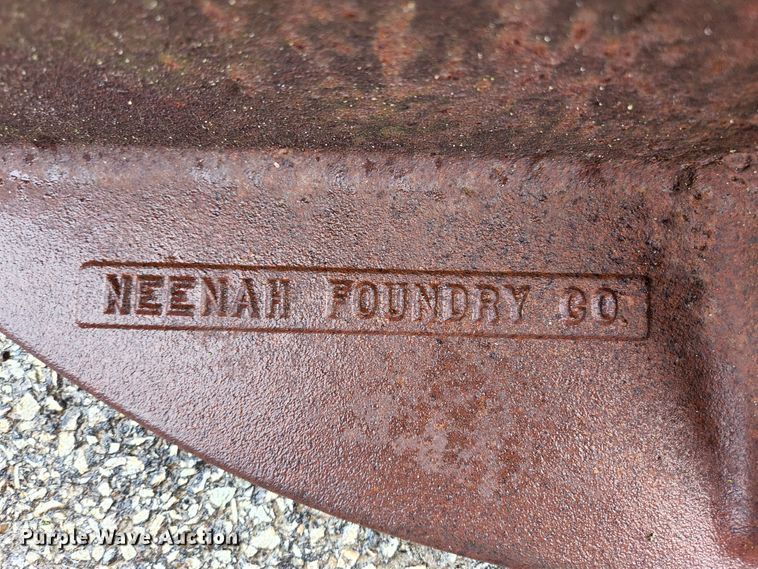image for item KE9840 (6) Neenah Foundry curb inlet sewer gates