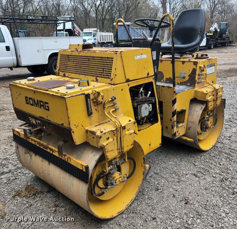 image for item KE9843 Bomag BW120AD  double drum vibratory roller