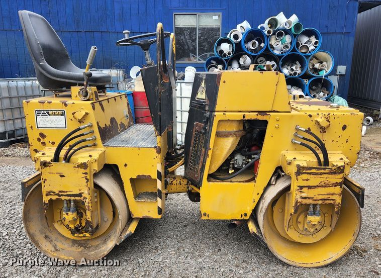 image for item KE9843 Bomag BW120AD  double drum vibratory roller