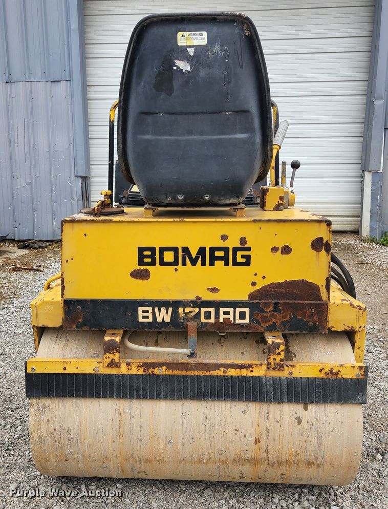 image for item KE9843 Bomag BW120AD  double drum vibratory roller