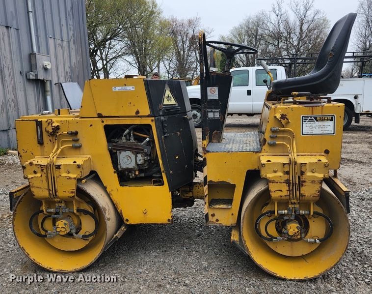 image for item KE9843 Bomag BW120AD  double drum vibratory roller