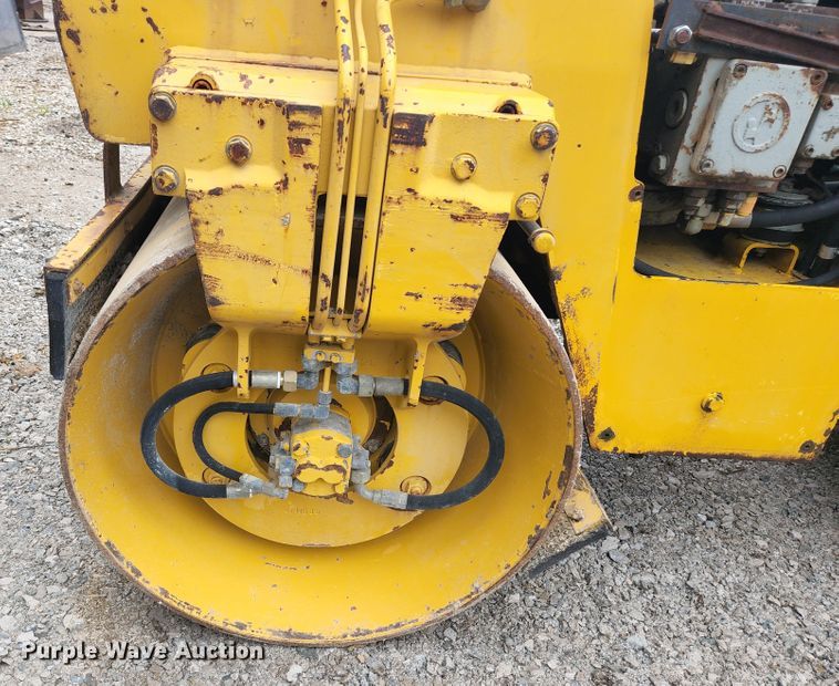 image for item KE9843 Bomag BW120AD  double drum vibratory roller