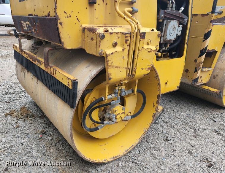 image for item KE9843 Bomag BW120AD  double drum vibratory roller