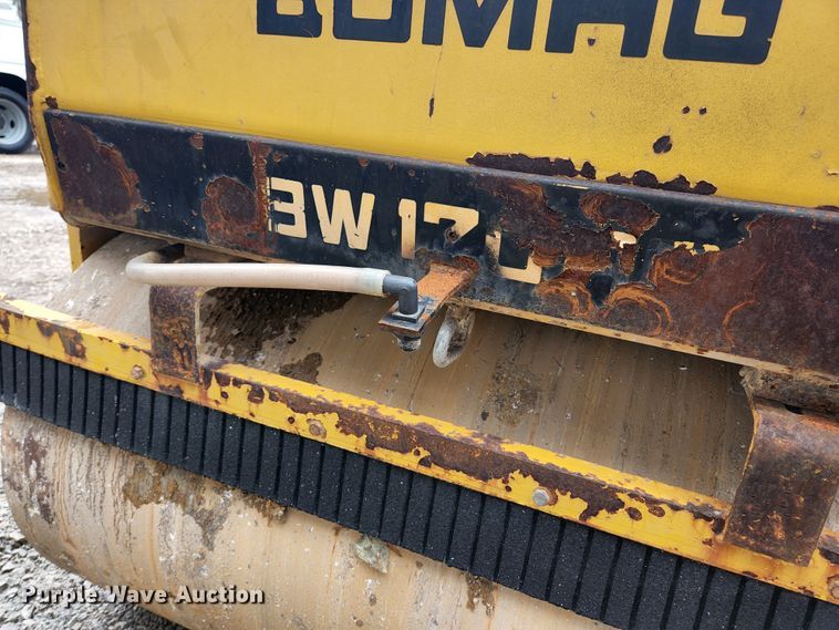 image for item KE9843 Bomag BW120AD  double drum vibratory roller