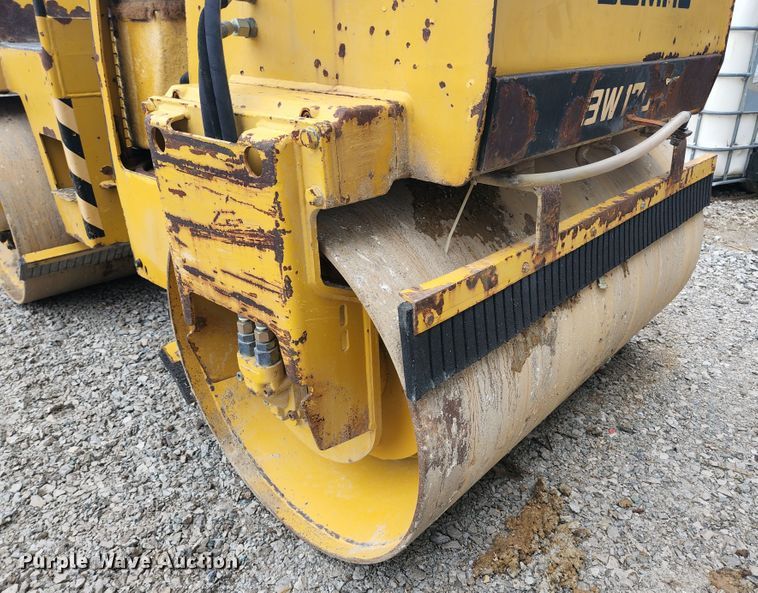 image for item KE9843 Bomag BW120AD  double drum vibratory roller