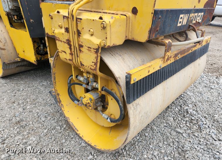 image for item KE9843 Bomag BW120AD  double drum vibratory roller