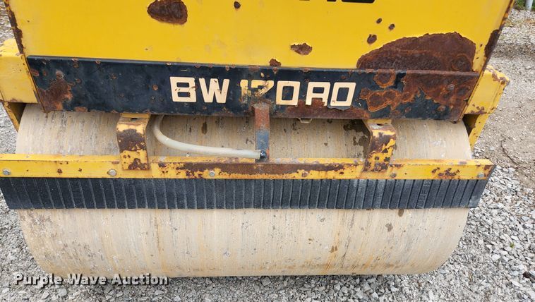 image for item KE9843 Bomag BW120AD  double drum vibratory roller