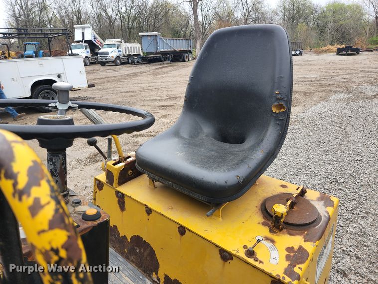 image for item KE9843 Bomag BW120AD  double drum vibratory roller