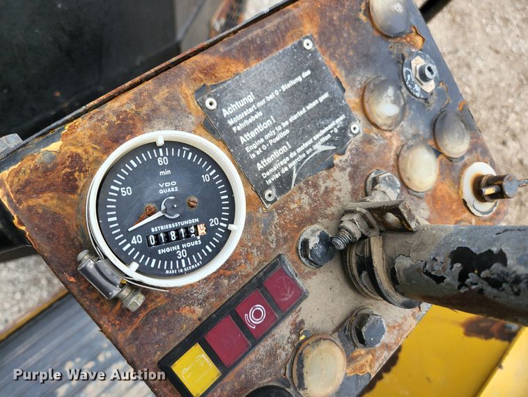 image for item KE9843 Bomag BW120AD  double drum vibratory roller