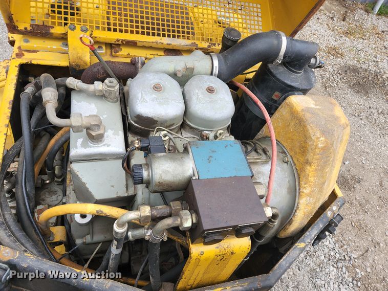 image for item KE9843 Bomag BW120AD  double drum vibratory roller