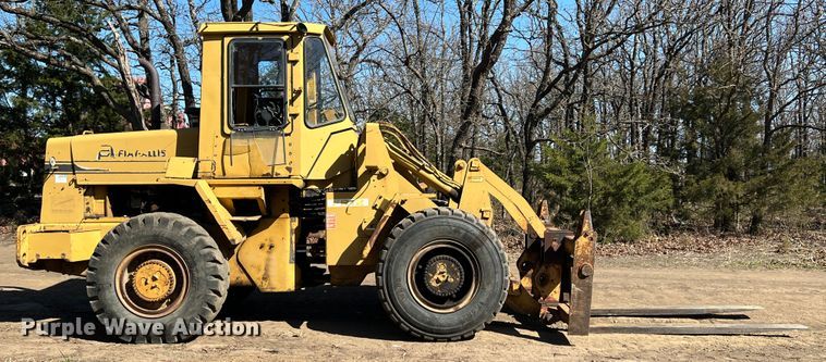 image for item KG9885 1982 Fiat-Allis FR12  wheel loader