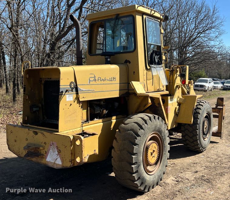 image for item KG9885 1982 Fiat-Allis FR12  wheel loader