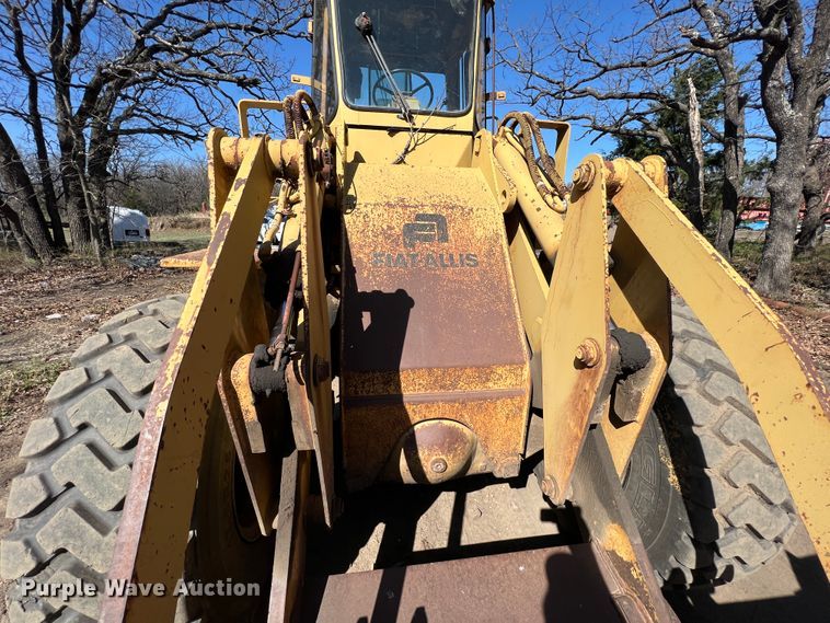 image for item KG9885 1982 Fiat-Allis FR12  wheel loader