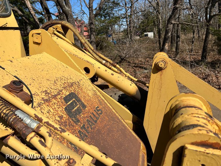 image for item KG9885 1982 Fiat-Allis FR12  wheel loader