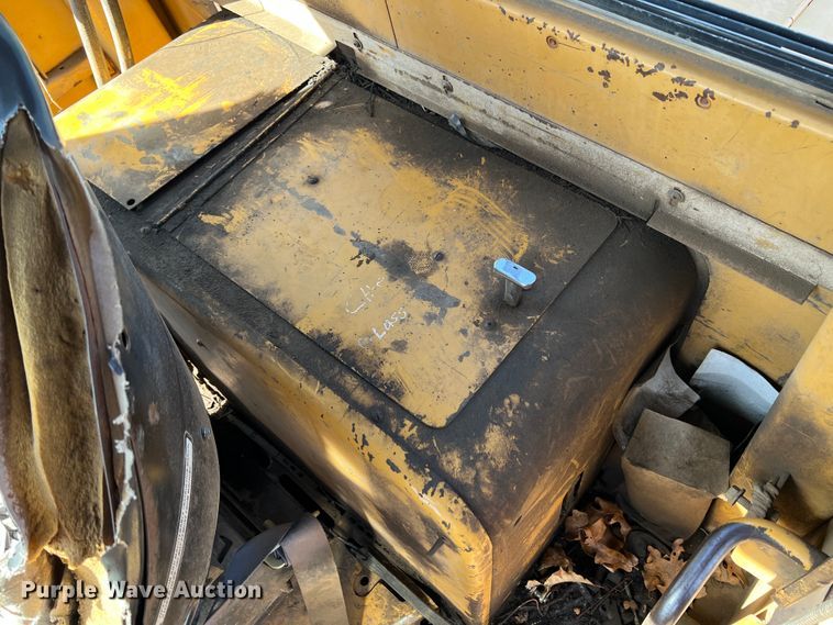 image for item KG9885 1982 Fiat-Allis FR12  wheel loader