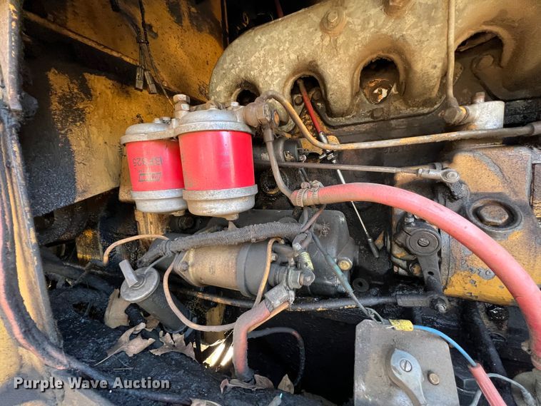 image for item KG9885 1982 Fiat-Allis FR12  wheel loader