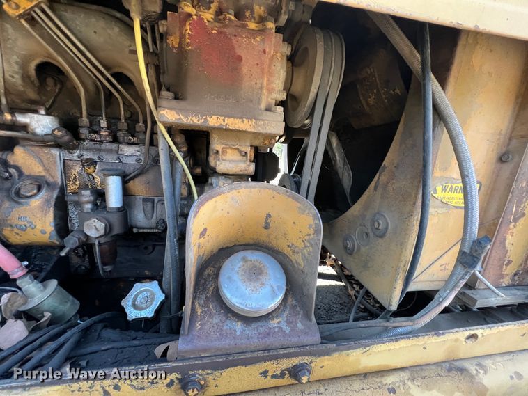 image for item KG9885 1982 Fiat-Allis FR12  wheel loader