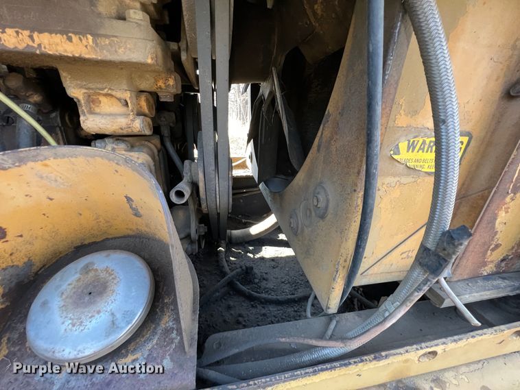 image for item KG9885 1982 Fiat-Allis FR12  wheel loader