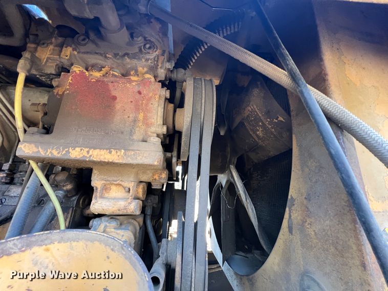 image for item KG9885 1982 Fiat-Allis FR12  wheel loader