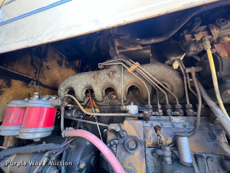 image for item KG9885 1982 Fiat-Allis FR12  wheel loader