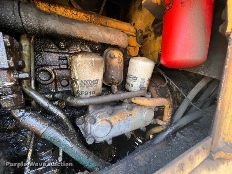 image for item KG9885 1982 Fiat-Allis FR12  wheel loader