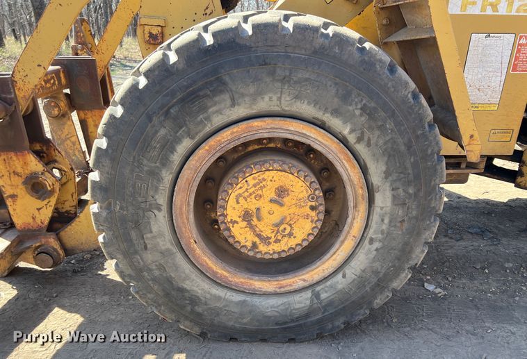 image for item KG9885 1982 Fiat-Allis FR12  wheel loader