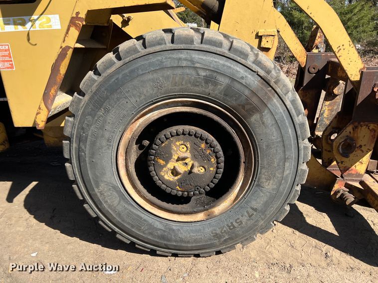 image for item KG9885 1982 Fiat-Allis FR12  wheel loader