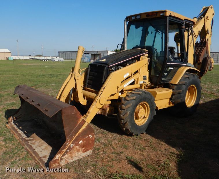 image for item KP9177 2002 Caterpillar 420D  backhoe