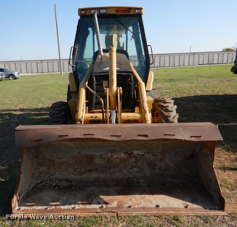 image for item KP9177 2002 Caterpillar 420D  backhoe