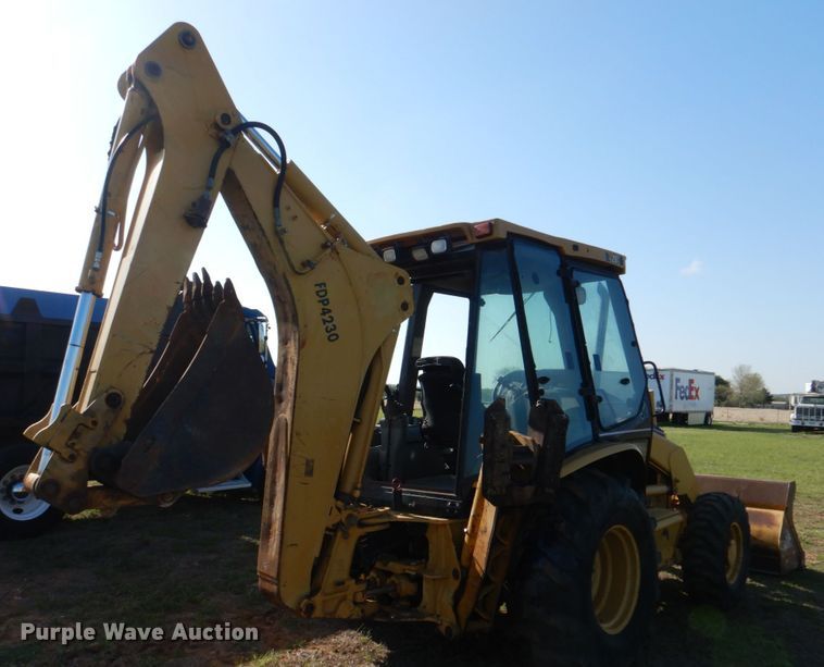 image for item KP9177 2002 Caterpillar 420D  backhoe