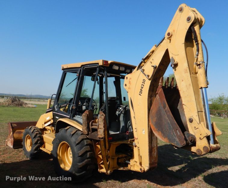 image for item KP9177 2002 Caterpillar 420D  backhoe
