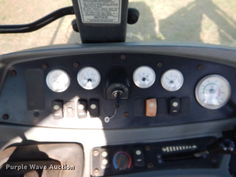 image for item KP9177 2002 Caterpillar 420D  backhoe