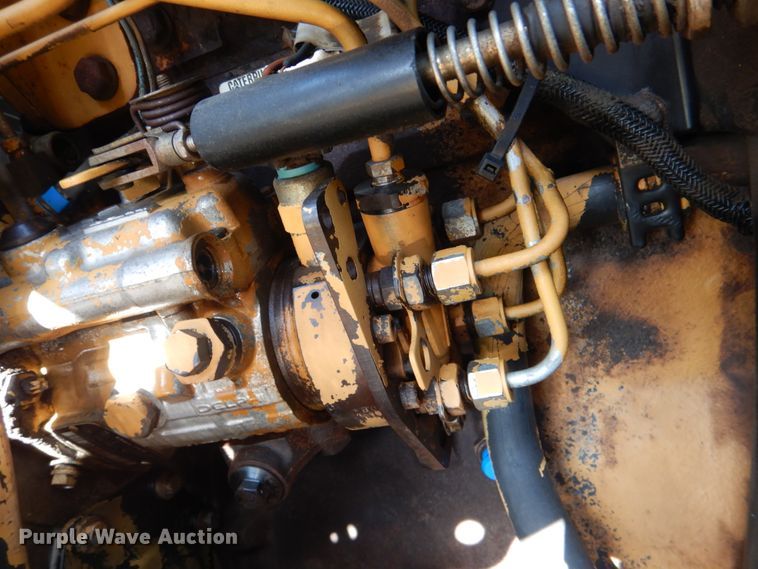 image for item KP9177 2002 Caterpillar 420D  backhoe